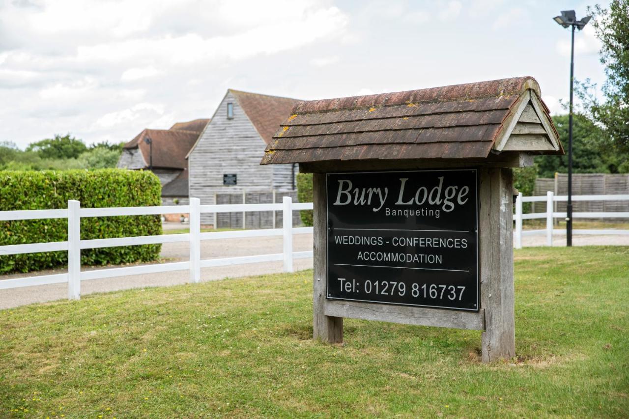 Bury Lodge Stansted Mountfitchet Dış mekan fotoğraf